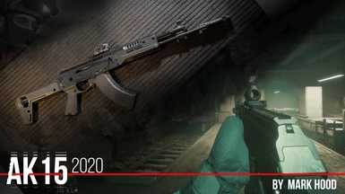Kalashinikov AK-15 2020