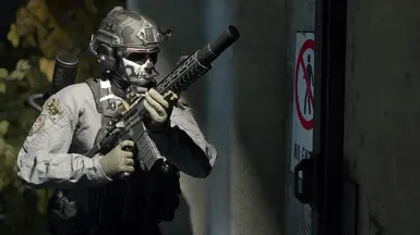 Ghost mask MW2 2022 and MW 2019 at Ghost Recon Breakpoint Nexus