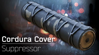 Cordura Cover - Wrapped Suppressor (Update 1.1)