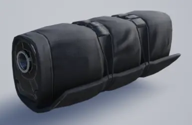 Wrapped Osprey Suppressor