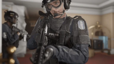 Finnish Police Uniform and Gear
