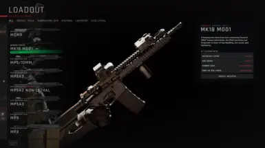 MK18 (Old textures)