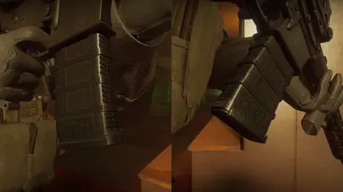 New improved PMAG textures