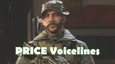 Cpt Price(2019) Voice Lines