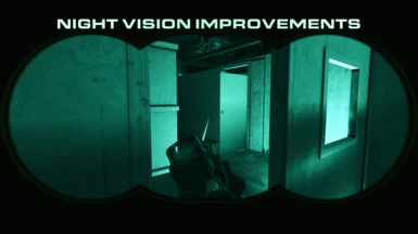 Night Vision Improvements (no reshade)