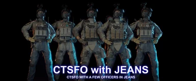 UK CTSFO 'Civilian Jeans' RESKIN PACK (UPDATED MARCH)