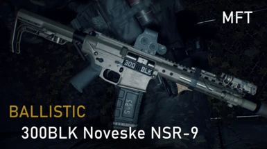 300BLK Noveske NSR-9
