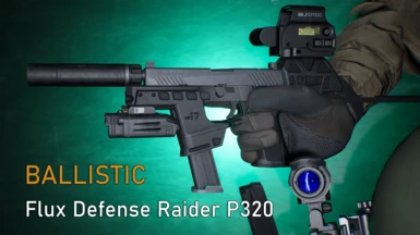 Flux Defense Raider P320
