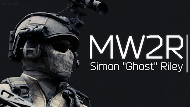 MW2R Ghost - Classic and Tactical
