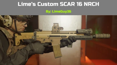 Lime's Custom SCAR 16 NRCH