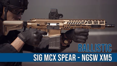 SIG SPEAR - FAL Replacement