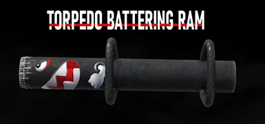 Mario's torpedo battering ram skin