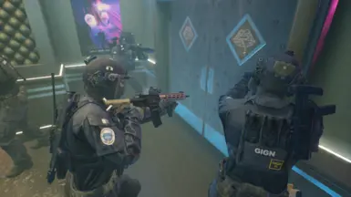 GIGN (Blue-Green outfits) at Ready or Not Nexus - Mods and community