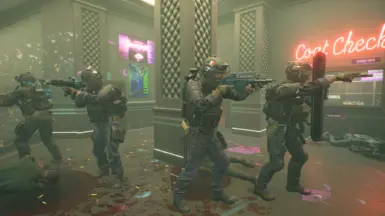 GIGN (Blue-Green outfits) at Ready or Not Nexus - Mods and community