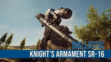 Knight's Armament SR-16 at Ready or Not Nexus - Mods and community