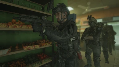 Modern Warfare 2022 Shadow Company SWAT Team Replacer
