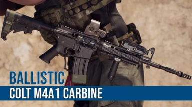 M4 Carbine - MK18 Replacement