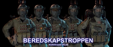 Norwegian Delta Beredskaptroppen (UPDATED MARCH)