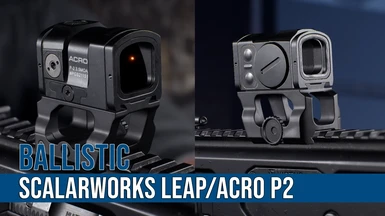 LEAP ACRO P2 - M5B Replacement