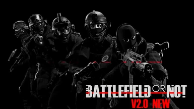 Battlefield or Not Gameplay Mod