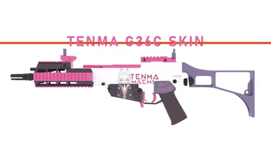 Tenma Maemi G36C Skin