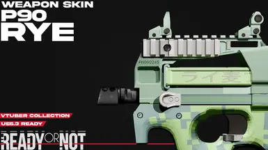 Rye Project P90 Skin (UE5)