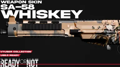 Whiskey Project SA-58 Skin (UE5)