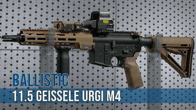 11.5 URGI M4 - MK18 Replacement