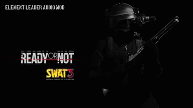 SWAT3 Element Leader Audio Mod