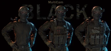 Multicam Black SWAT