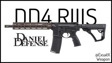 Daniel Defense DD4 RIIIS