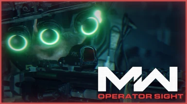 MW2019 Operator Sight