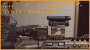 Aimpoint Comp M5 and 3X MAG FTC (RON V1.0 Update)