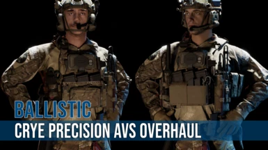 AVS Overhaul - Light Armor Replacement