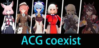 ACG coexist