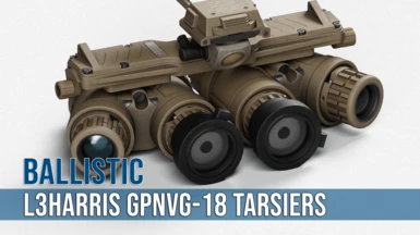 GPNVG-18 Tarsiers - NVG Replacement