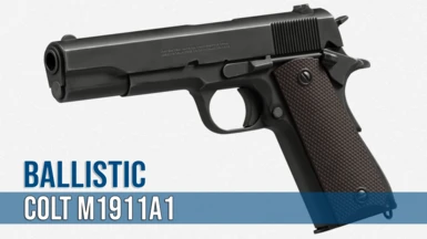 M1911A1 - M45 Replacement