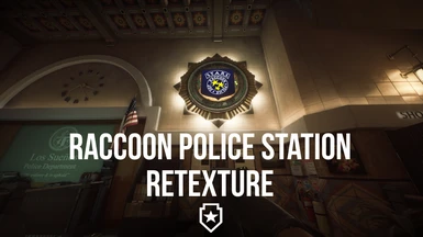 Raccoon Police Station  (S.T.A.R.S.) Retexture