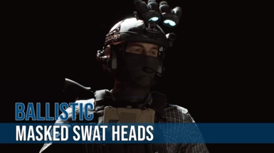 Masked SWAT Heads