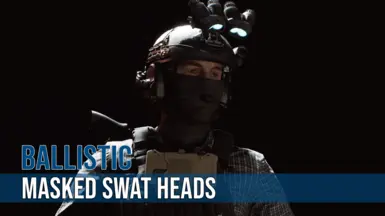 Masked SWAT Heads