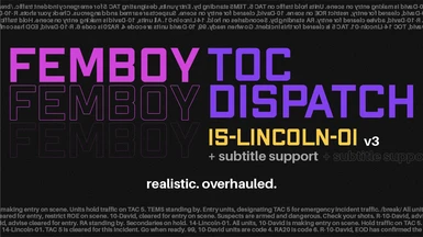 Damsel's Dispatch - Femboy TOC v3 (Subtitle Support)