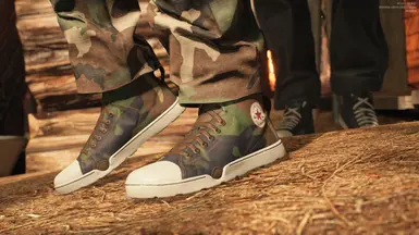 Converse hot sale cordura camo