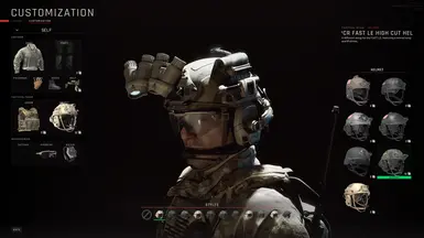 OD Tan and MC Helmets