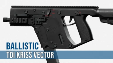 Kriss Vector - SPC9 Replacement