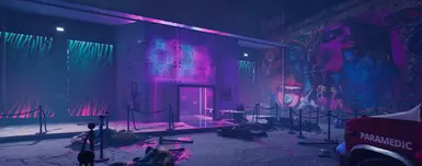 Neon Tomb audio replacer