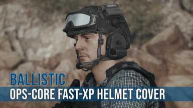 FAST-XP Helmet Cover