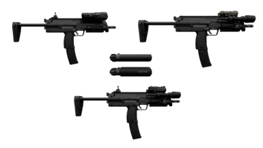 Heckler and Koch MP7A2
