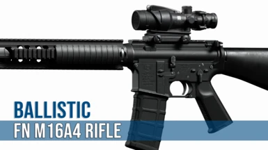 M16A4 - SR16 Replacement