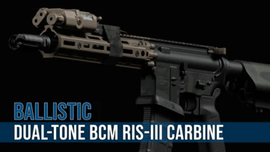 BCM RIS-III DT - ARWC Replacement