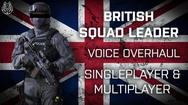 British Squad Leader (Singleplayer and Multiplayer) Voice Overhaul